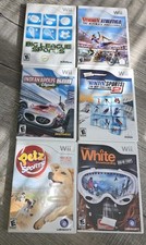 Wii games lot for sale  Indianapolis