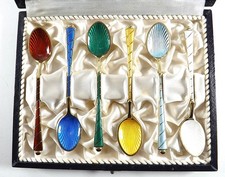 enamel spoon for sale  NEWMARKET