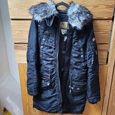 Khujo damen parka gebraucht kaufen Khujo damen parka gebraucht kaufen  Mellingen