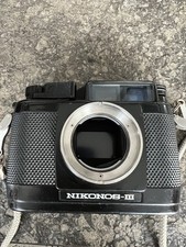 Nikon nikonos iii gebraucht kaufen  Pforzheim