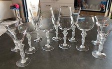 Verres cristal bayel d'occasion  Thuir