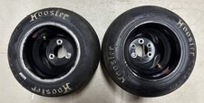 2 Hoosier 34.5 / 6.5-6 Roda de Pneu Go Kart Carrinho de Corrida Drift Trike Banqueta de Bar comprar usado  Enviando para Brazil