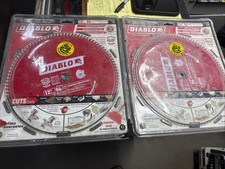 Lâmina de serra Diablo D1296L piso laminado melamina madeira 12 polegadas 96 dentes nova na caixa comprar usado  Enviando para Brazil