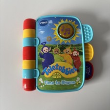 Vtech teletubbies time for sale  CHORLEY