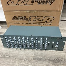 Usado, Mixer Alesis MultiMix 12R 12 canais montagem em rack testado comprar usado  Enviando para Brazil