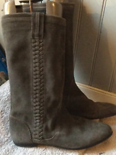 Bottes courtes daim d'occasion  Saint-Malo