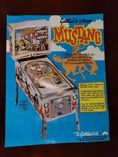 Original gottlieb mustang for sale  Riverside