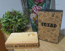 Loft housewares wooden for sale  ARBROATH