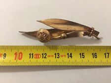 Bijoux broche plaqué d'occasion  Pont-sur-Yonne