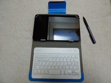 DELL Venue 8 Pro mit Stylus Pen & Kamor Tastatur mit Schutzhülle, -album defekt comprar usado  Enviando para Brazil