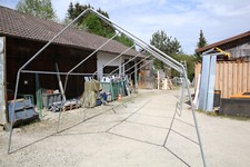 Partyzelt pavillon gartenzelt gebraucht kaufen  Lengdorf