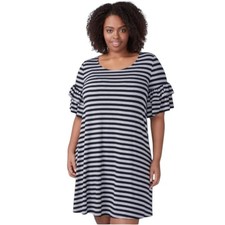 Lane bryant striped for sale  Tampa