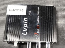 Amplificador estéreo Lvpin LP-838 Hi-Fi 2.1 - Usado, funcionando segunda mano  Embacar hacia Mexico