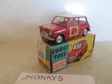 CORGI TOYS 333 MINI COOPER S RAC RALLYE 66 RARE 225 BOX MIB 9 EN BOITE VERY NICE, usado comprar usado  Enviando para Brazil