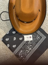 cowboy bandana for sale  NORTHAMPTON