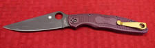 Spyderco police micro for sale  Olathe
