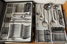 Essbesteck koffer personen gebraucht kaufen  Eschbronn
