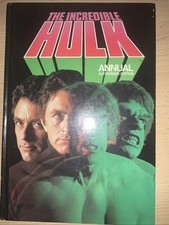 Incredible hulk annual for sale  MILTON KEYNES