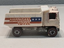 Caminhão basculante Hot Wheels American Tipper 1973 Hong Kong comprar usado Caminhão basculante Hot Wheels American Tipper 1973 Hong Kong comprar usado  Enviando para Brazil