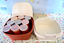 Tupperware yaourtière pots d'occasion  Beuzeville