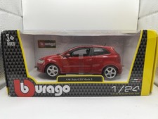 Burago volkswagen polo for sale  CHESTERFIELD