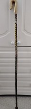 Handmade hazel staff. for sale  FRIZINGTON