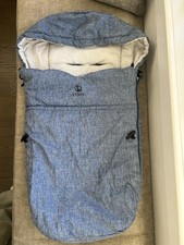 Adaptador de berço STOKKE recém-nascido bolsa macia para carrinho azul, usado comprar usado  Enviando para Brazil