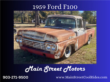 1959 ford 100 for sale  Denison