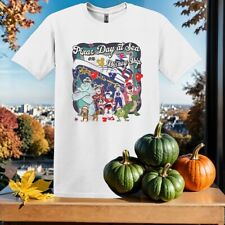 Camiseta Cruise Line Mickey Friends infantil com capuz masculina feminina unissex SX483 comprar usado  Enviando para Brazil