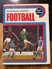 David coleman football for sale  SOUTHPORT