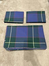 Christmas tartan single for sale  LONDON