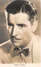 Br105116 ronald colman for sale  LONDON