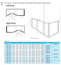 Pro doors front for sale  DAGENHAM