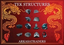 🔥ARK Survival Ascended OFICIAL PVE - ESTRUTURAS TEK comprar usado  Enviando para Brazil