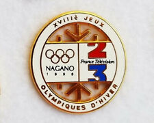 Pin nagano 1998 d'occasion  Boën