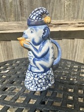Dutch delft monkey for sale  FAVERSHAM