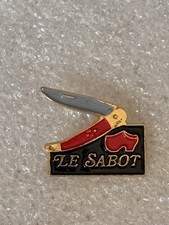 Pin couteau knife d'occasion  Le Perreux-sur-Marne