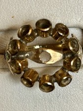 Anel de ouro amarelo 18K sucata 3,9G tamanho 5,5 sem pedras comprar usado  Enviando para Brazil