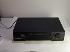 Gravador de vídeo cassete estéreo Hi-Fi Mitsubishi HS-U580 VIDEOCASSETE + unidade dourada em perfeito estado comprar usado  Enviando para Brazil
