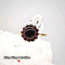 Granat ring 333 gebraucht kaufen  Wuppertal