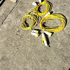 Three 110v amp for sale  WAKEFIELD
