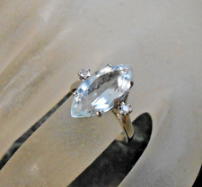 Bague blanc sertie d'occasion  Naucelle