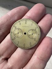 Longines chronograph rare usato  Roma