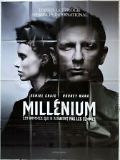 Poster Cinema Millenium Daniel Craig Rooney Mara 120x 160 CM na sprzedaż  Wysyłka do Poland
