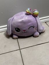 Purple bunny plush d'occasion  Expédié en Belgium
