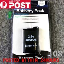 Nova bateria recarregável para PSP 1000 Sony PlayStation portátil 3600mAh, usado comprar usado  Enviando para Brazil