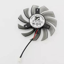 Usado, Ventilador de placa de vídeo GIGABYTE GTX460 560 FS1280-S2153A 12V 0.16A 3 pinos comprar usado  Enviando para Brazil