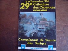 Programme criterium cevennes d'occasion  Saint-Rémy-de-Provence
