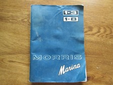 Morris marina 1.3 for sale  OSWESTRY
