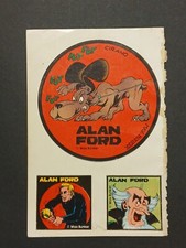 Sticker adesivo alan usato  Siena